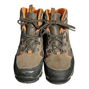 Hi-Tec Nepal Water Proof JR Tan/Orange Outdoor Hiking Boots Women’s Size  6